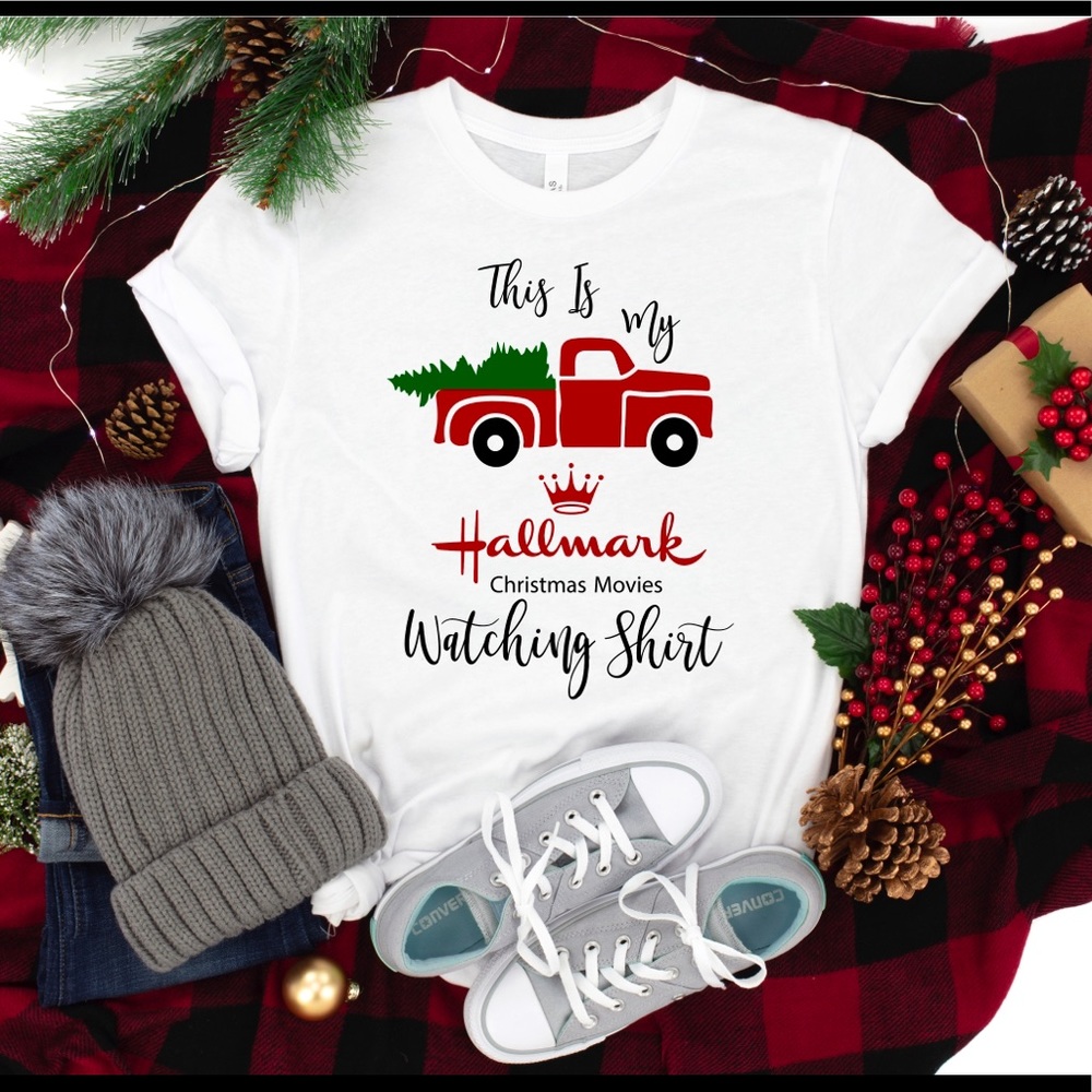 Women’s hallmark Christmas movie shirt 3 sizes
